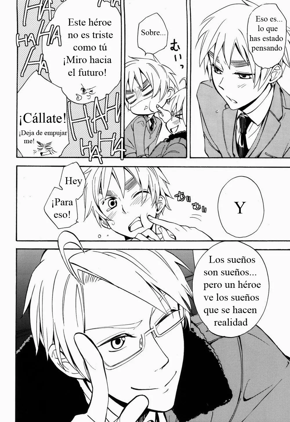 Hetalia doujines parejas (2014) - Capítulo 10 - Página 22 - LectorTMOo