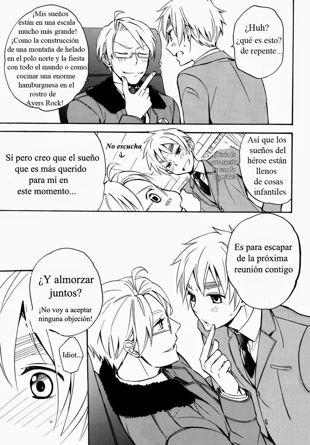 Hetalia doujines parejas (2014) - Capítulo 10 - Página 23 - LectorTMOo