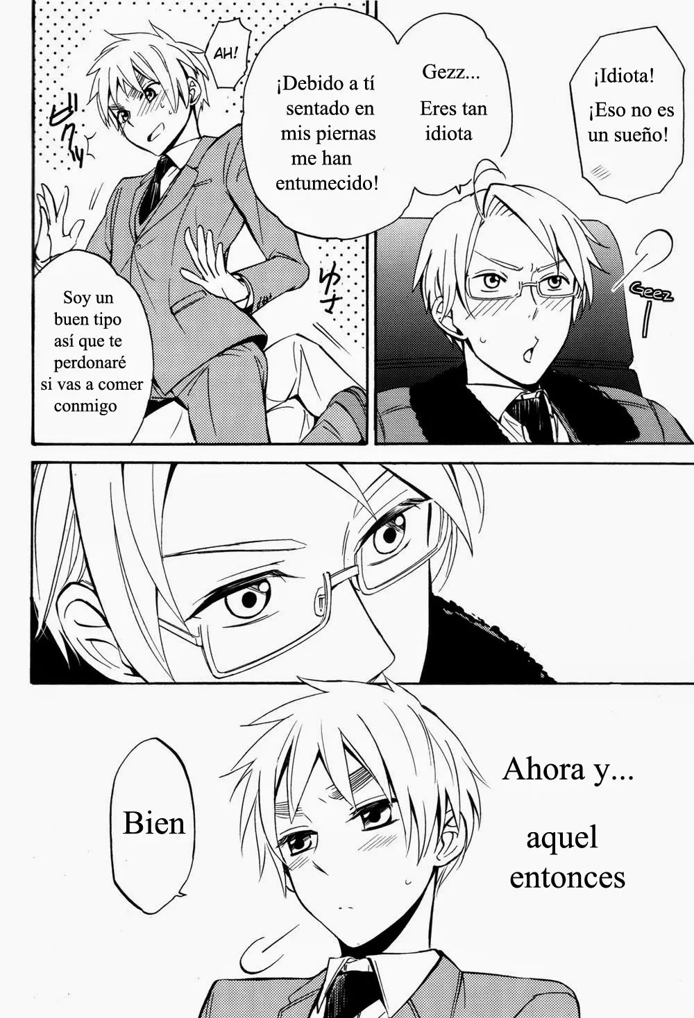 Hetalia doujines parejas (2014) - Capítulo 10 - Página 24 - LectorTMOo