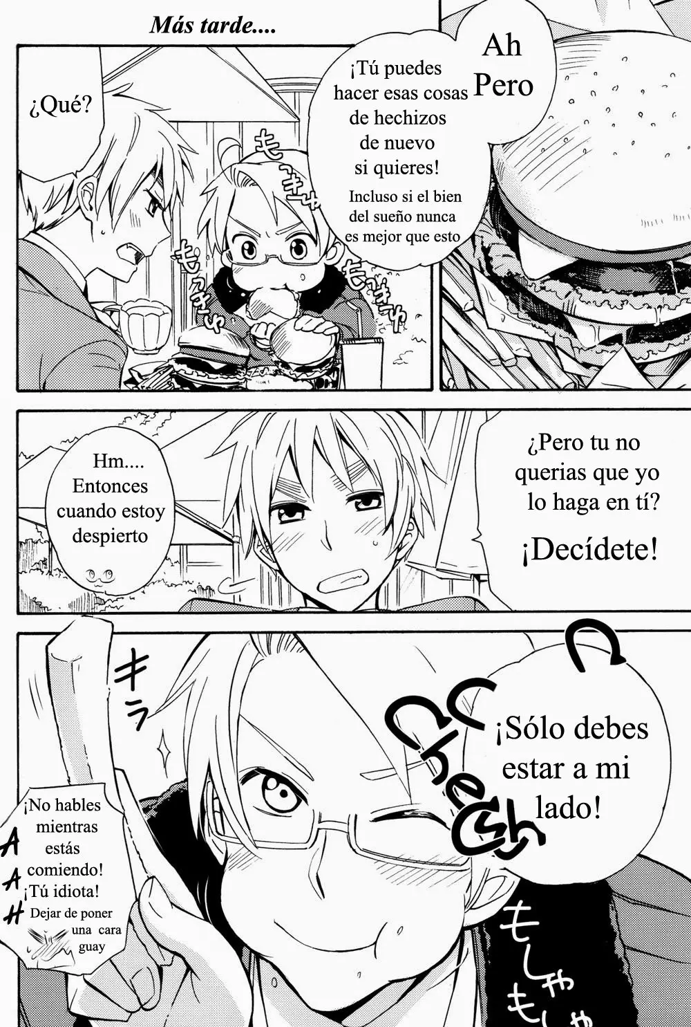 Hetalia doujines parejas (2014) - Capítulo 10 - Página 26 - LectorTMOo