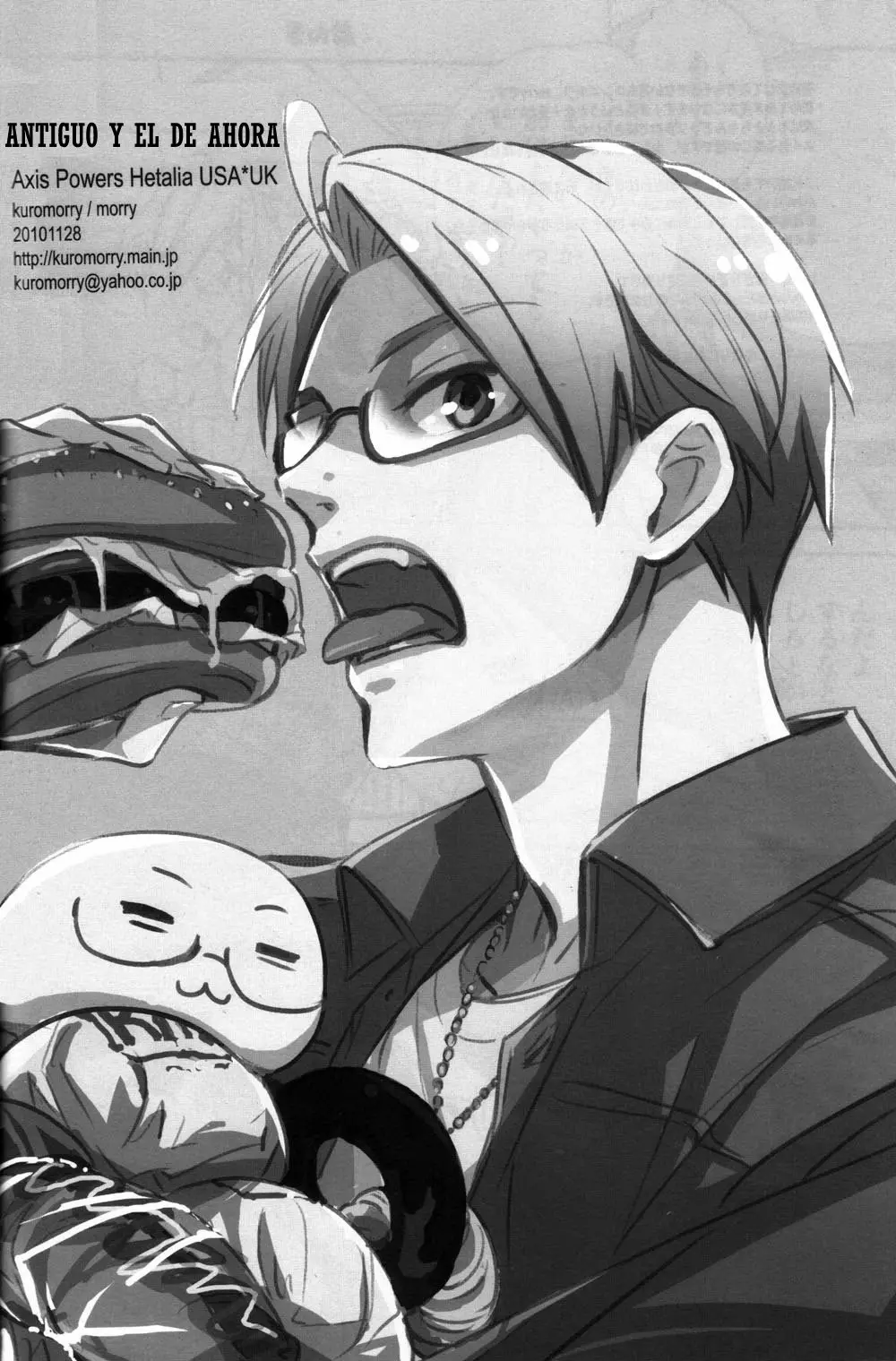 Hetalia doujines parejas (2014) - Capítulo 10 - Página 28 - LectorTMOo