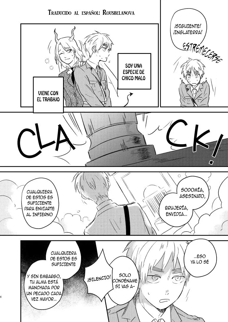 Hetalia doujines parejas (2014) - Capítulo 100 - Página 5 - LectorTMOo