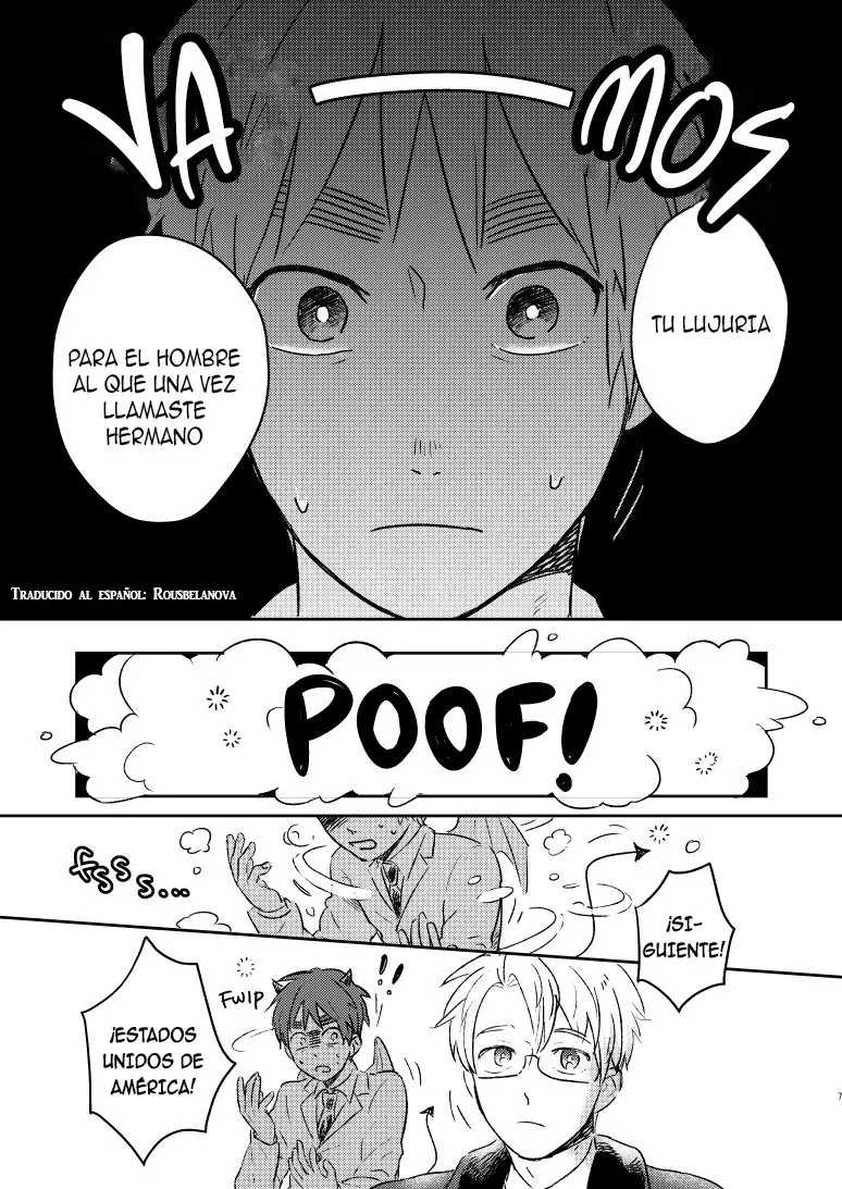 Hetalia doujines parejas (2014) - Capítulo 100 - Página 6 - LectorTMOo