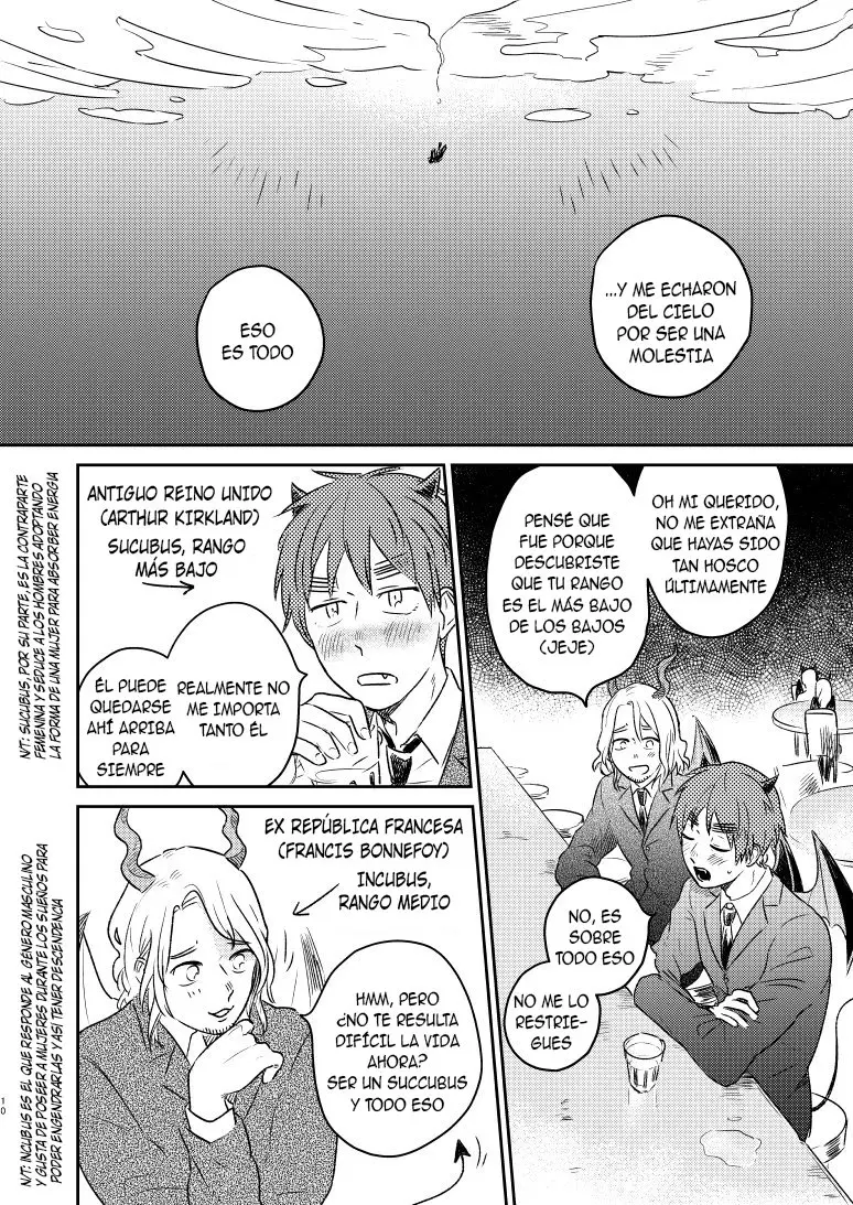 Hetalia doujines parejas (2014) - Capítulo 100 - Página 9 - LectorTMOo