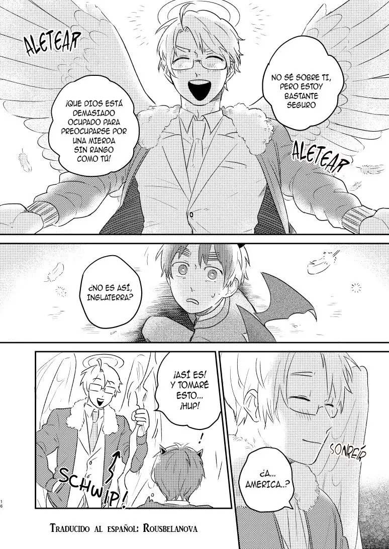 Hetalia doujines parejas (2014) - Capítulo 100 - Página 15 - LectorTMOo