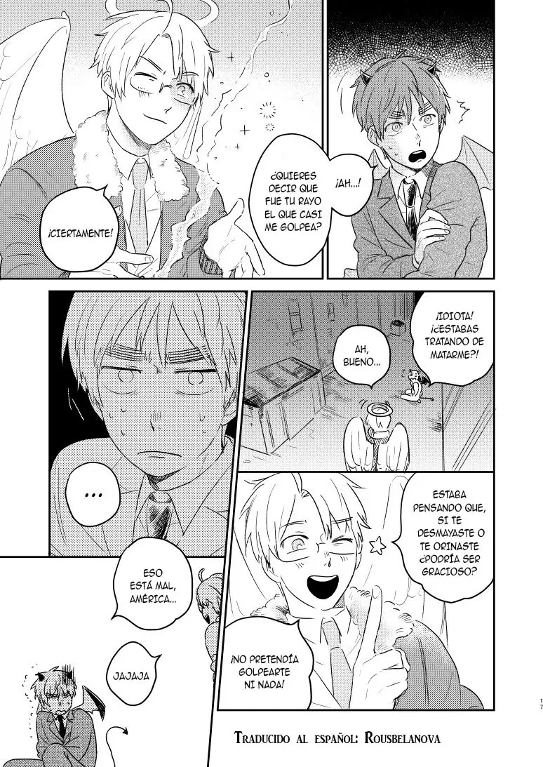 Hetalia doujines parejas (2014) - Capítulo 100 - Página 16 - LectorTMOo