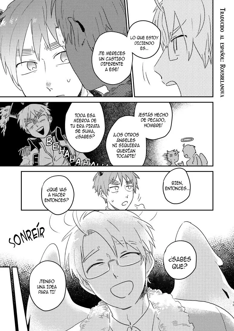 Hetalia doujines parejas (2014) - Capítulo 100 - Página 18 - LectorTMOo