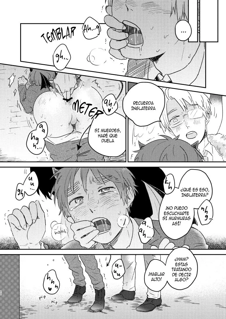 Hetalia doujines parejas (2014) - Capítulo 100 - Página 19 - LectorTMOo