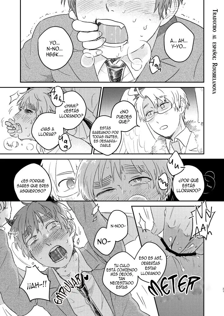 Hetalia doujines parejas (2014) - Capítulo 100 - Página 20 - LectorTMOo