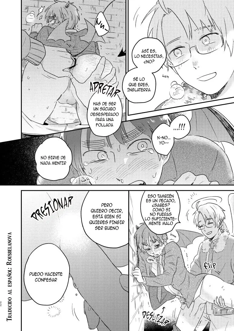 Hetalia doujines parejas (2014) - Capítulo 100 - Página 21 - LectorTMOo