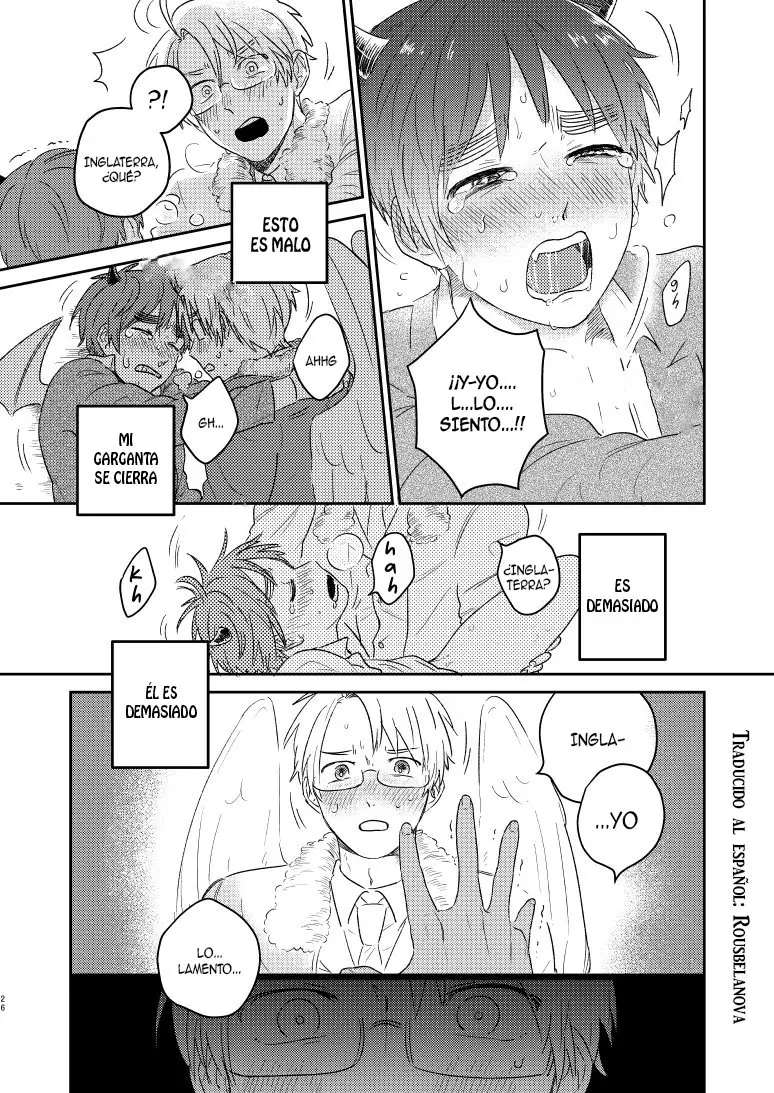 Hetalia doujines parejas (2014) - Capítulo 100 - Página 25 - LectorTMOo