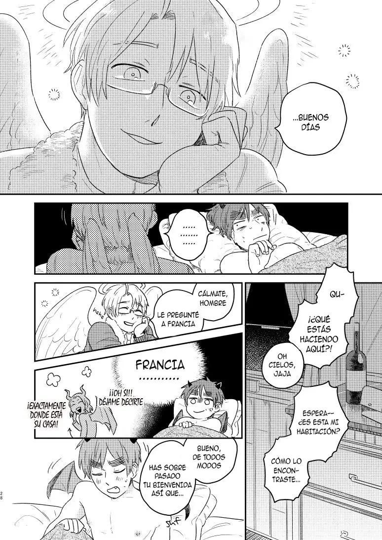 Hetalia doujines parejas (2014) - Capítulo 100 - Página 27 - LectorTMOo