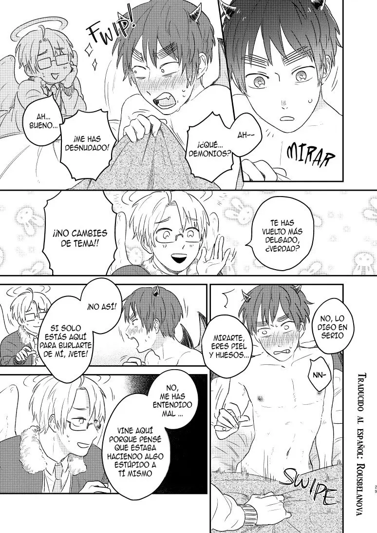 Hetalia doujines parejas (2014) - Capítulo 100 - Página 28 - LectorTMOo