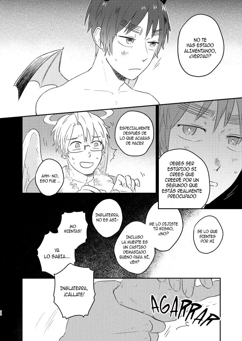Hetalia doujines parejas (2014) - Capítulo 100 - Página 29 - LectorTMOo