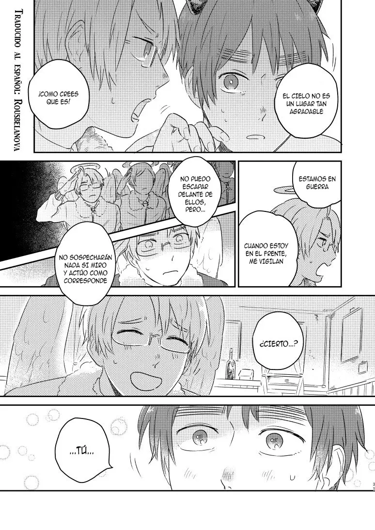 Hetalia doujines parejas (2014) - Capítulo 100 - Página 30 - LectorTMOo