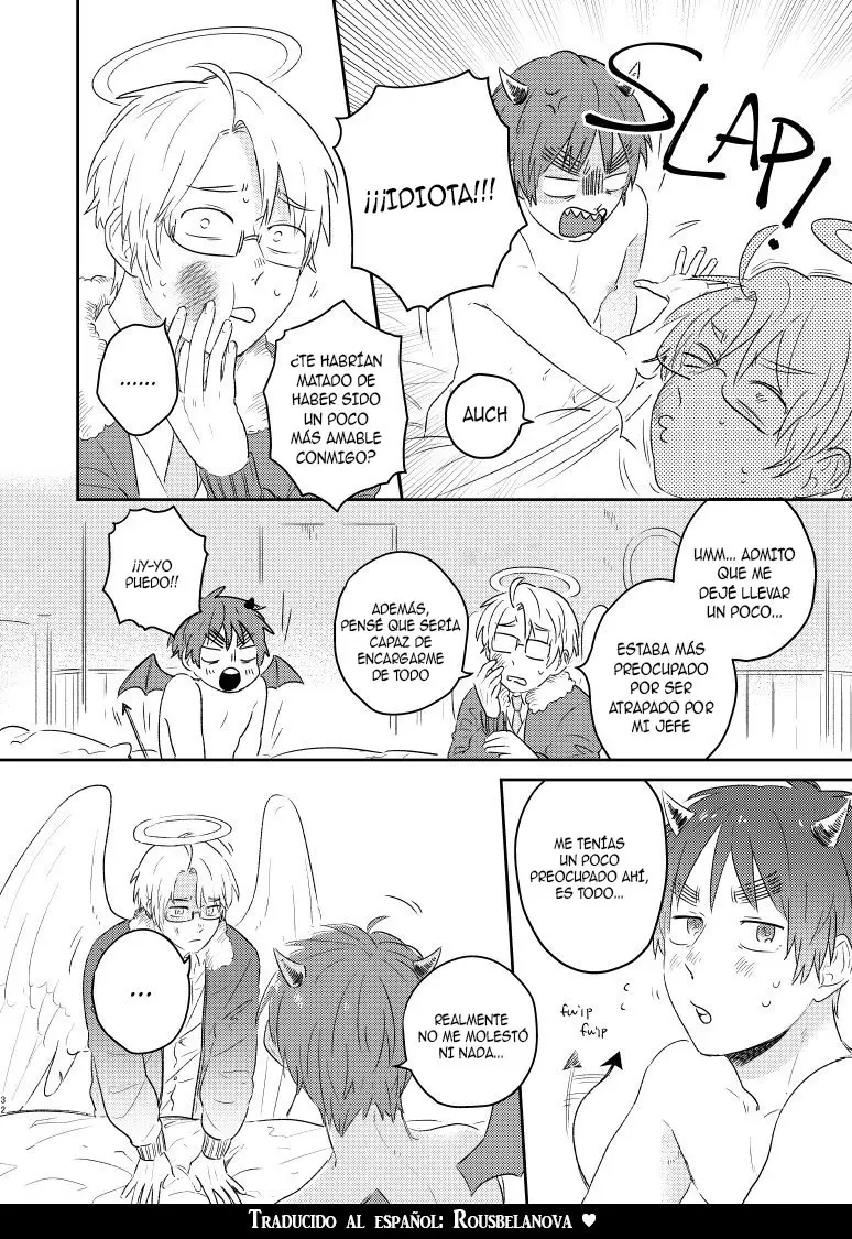 Hetalia doujines parejas (2014) - Capítulo 100 - Página 31 - LectorTMOo