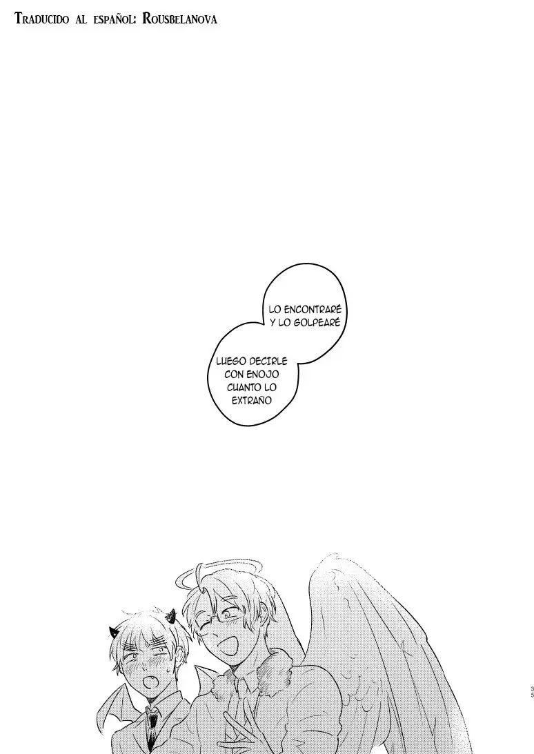 Hetalia doujines parejas (2014) - Capítulo 100 - Página 34 - LectorTMOo