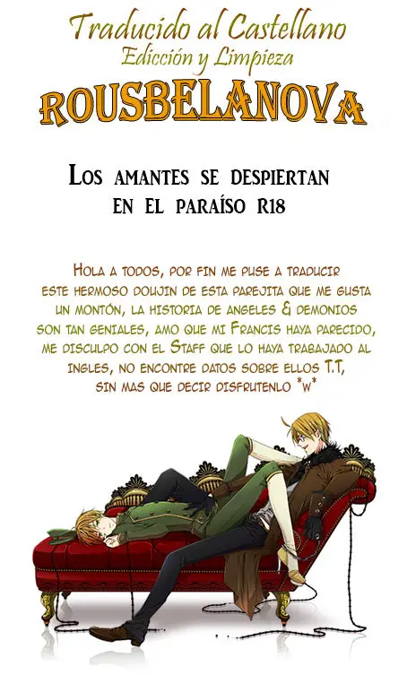 Hetalia doujines parejas (2014) - Capítulo 100 - Página 39 - LectorTMOo