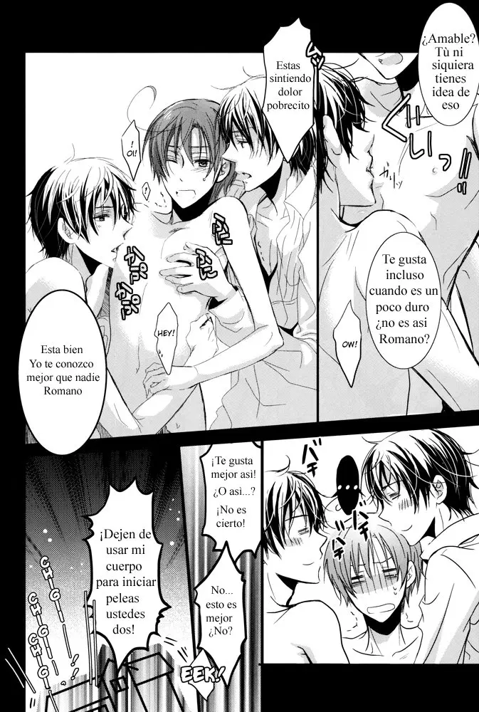 Hetalia doujines parejas (2014) - Capítulo 101 - Página 4 - LectorTMOo