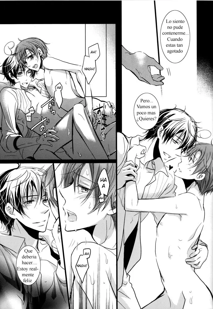 Hetalia doujines parejas (2014) - Capítulo 101 - Página 11 - LectorTMOo