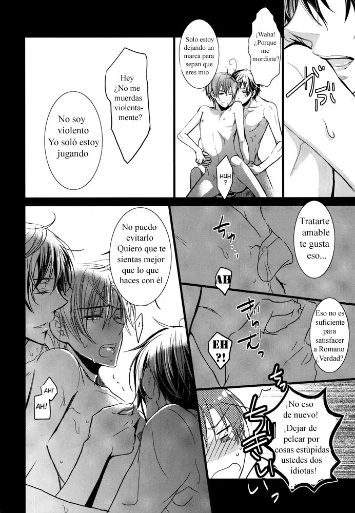 Hetalia doujines parejas (2014) - Capítulo 101 - Página 12 - LectorTMOo