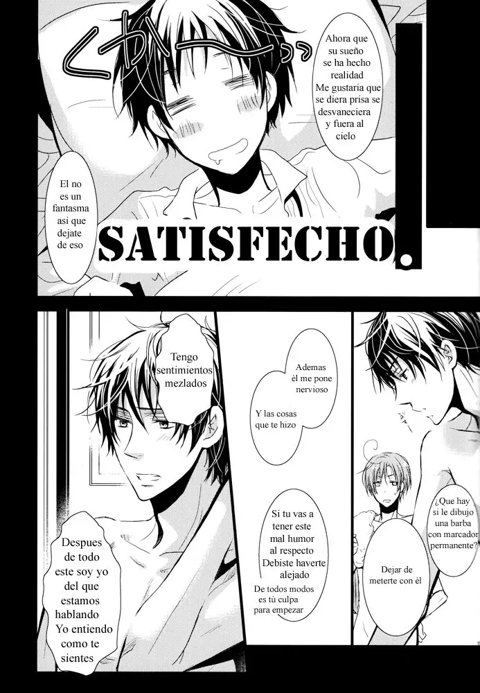 Hetalia doujines parejas (2014) - Capítulo 101 - Página 15 - LectorTMOo