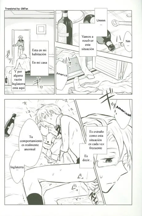 Hetalia doujines parejas (2014) - Capítulo 103 - Página 5 - LectorTMOo