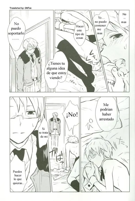 Hetalia doujines parejas (2014) - Capítulo 103 - Página 6 - LectorTMOo