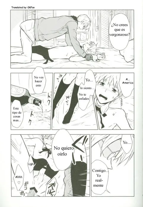 Hetalia doujines parejas (2014) - Capítulo 103 - Página 8 - LectorTMOo