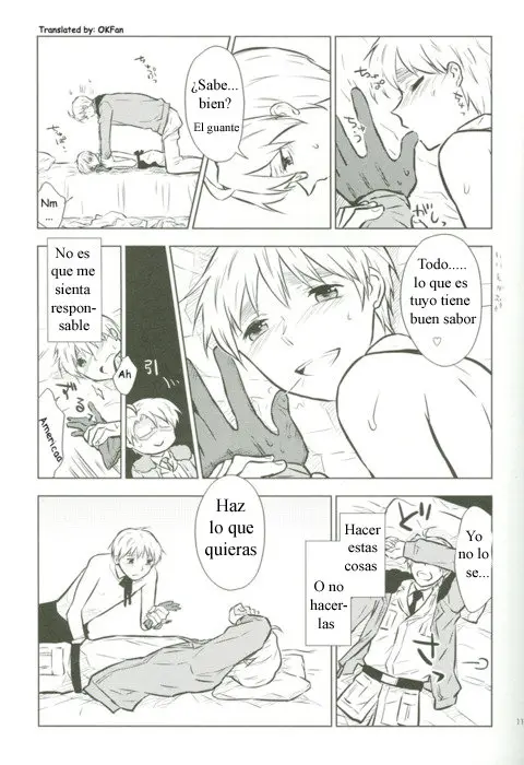 Hetalia doujines parejas (2014) - Capítulo 103 - Página 10 - LectorTMOo