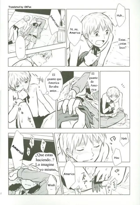 Hetalia doujines parejas (2014) - Capítulo 103 - Página 11 - LectorTMOo