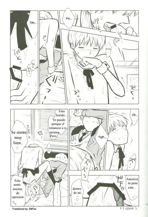 Hetalia doujines parejas (2014) - Capítulo 103 - Página 14 - LectorTMOo