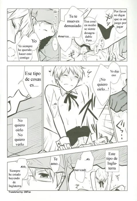 Hetalia doujines parejas (2014) - Capítulo 103 - Página 15 - LectorTMOo