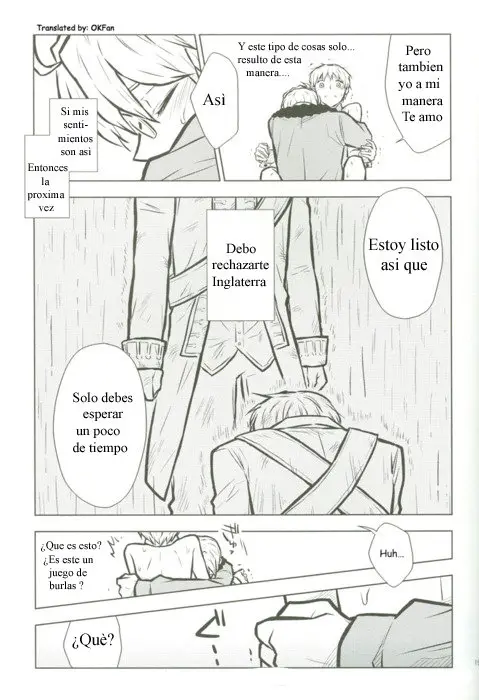 Hetalia doujines parejas (2014) - Capítulo 103 - Página 18 - LectorTMOo