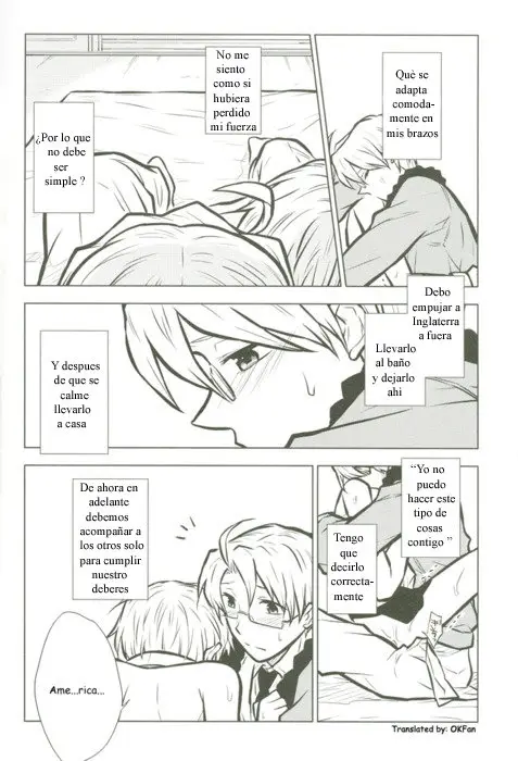 Hetalia doujines parejas (2014) - Capítulo 103 - Página 20 - LectorTMOo