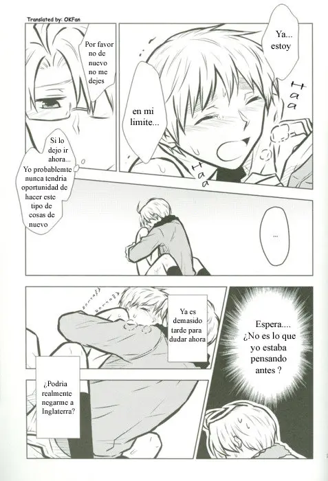 Hetalia doujines parejas (2014) - Capítulo 103 - Página 21 - LectorTMOo