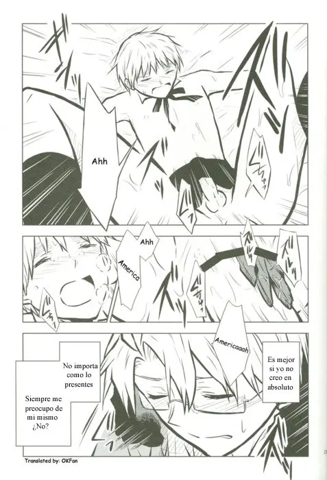 Hetalia doujines parejas (2014) - Capítulo 103 - Página 23 - LectorTMOo