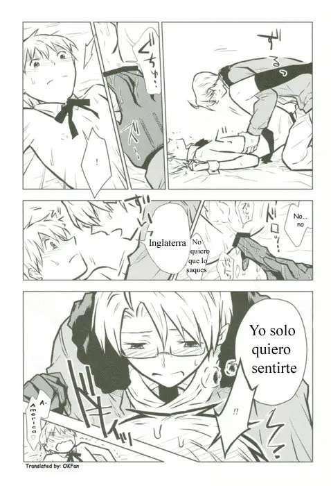 Hetalia doujines parejas (2014) - Capítulo 103 - Página 25 - LectorTMOo