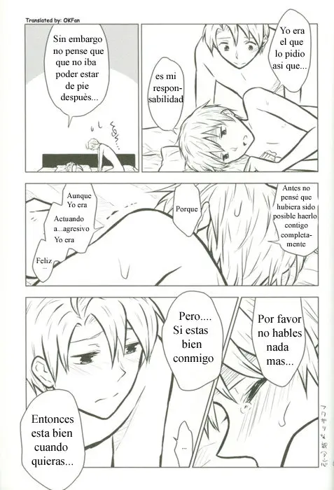 Hetalia doujines parejas (2014) - Capítulo 103 - Página 31 - LectorTMOo