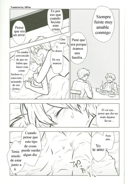 Hetalia doujines parejas (2014) - Capítulo 103 - Página 33 - LectorTMOo