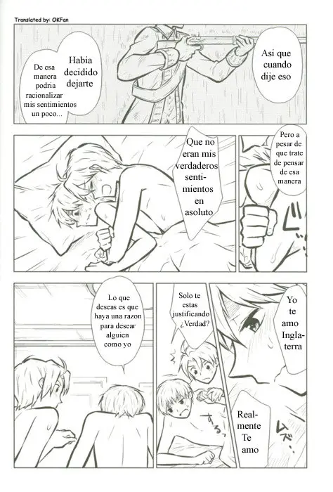 Hetalia doujines parejas (2014) - Capítulo 103 - Página 34 - LectorTMOo
