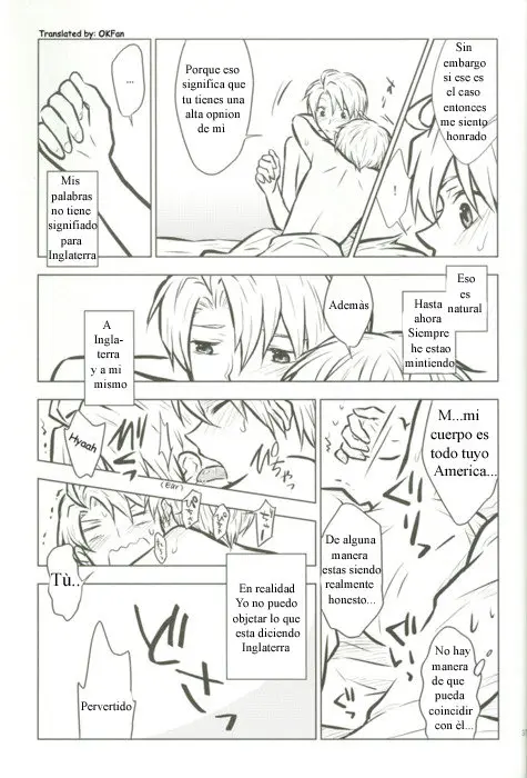 Hetalia doujines parejas (2014) - Capítulo 103 - Página 35 - LectorTMOo