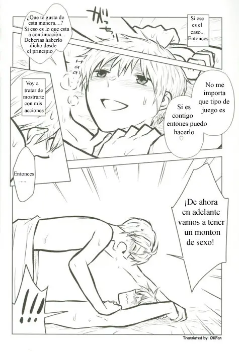 Hetalia doujines parejas (2014) - Capítulo 103 - Página 36 - LectorTMOo