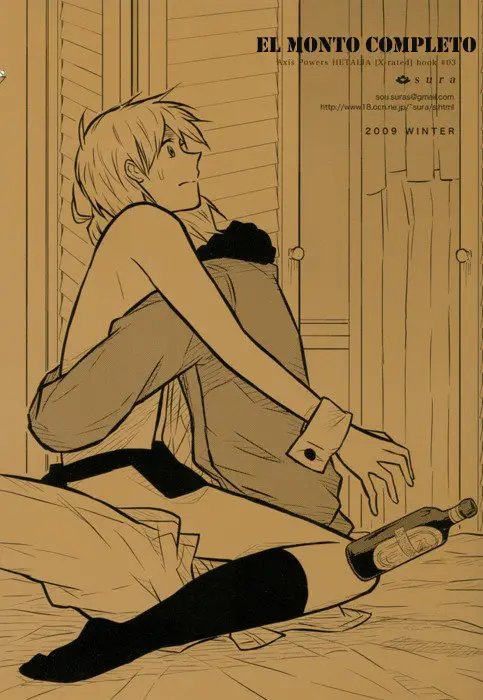 Hetalia doujines parejas (2014) - Capítulo 103 - Página 41 - LectorTMOo