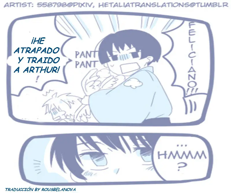 Hetalia doujines parejas (2014) - Capítulo 104 - Página 8 - LectorTMOo