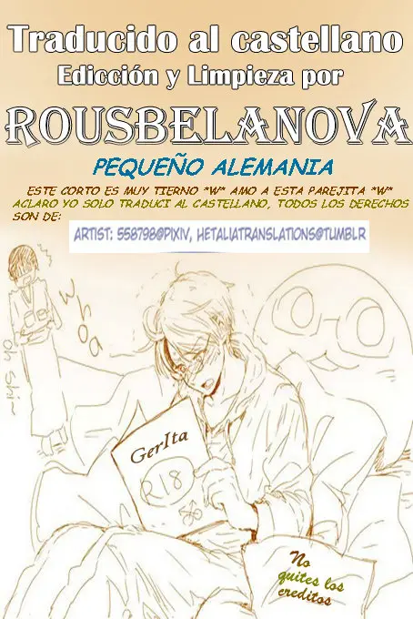 Hetalia doujines parejas (2014) - Capítulo 104 - Página 10 - LectorTMOo