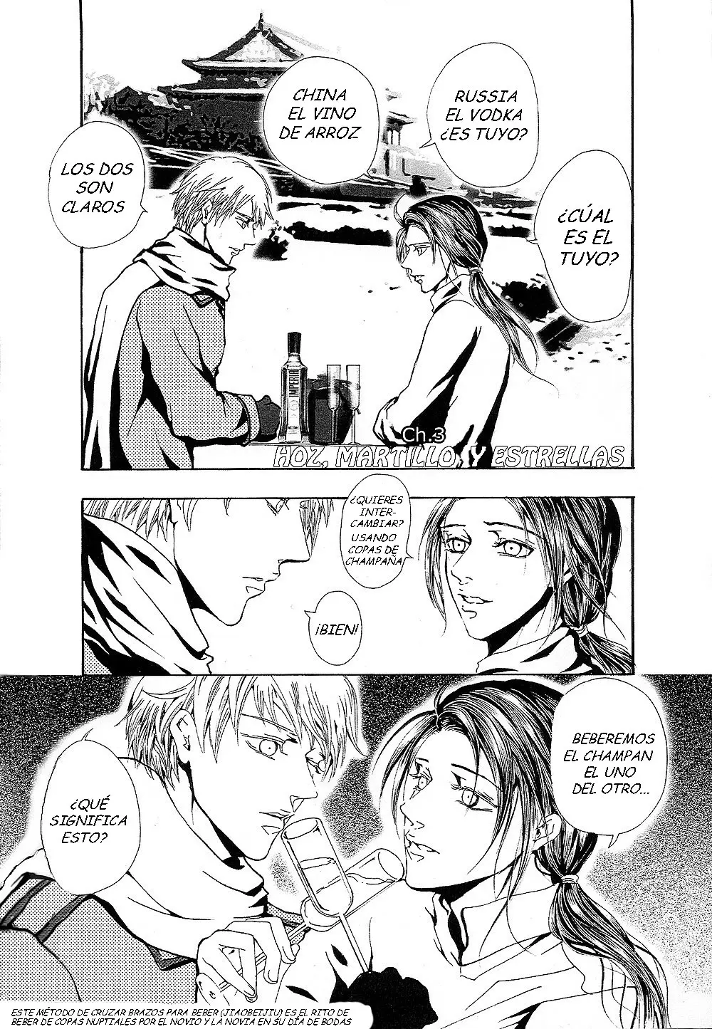 Hetalia doujines parejas (2014) - Capítulo 106 - Página 4 - LectorTMOo