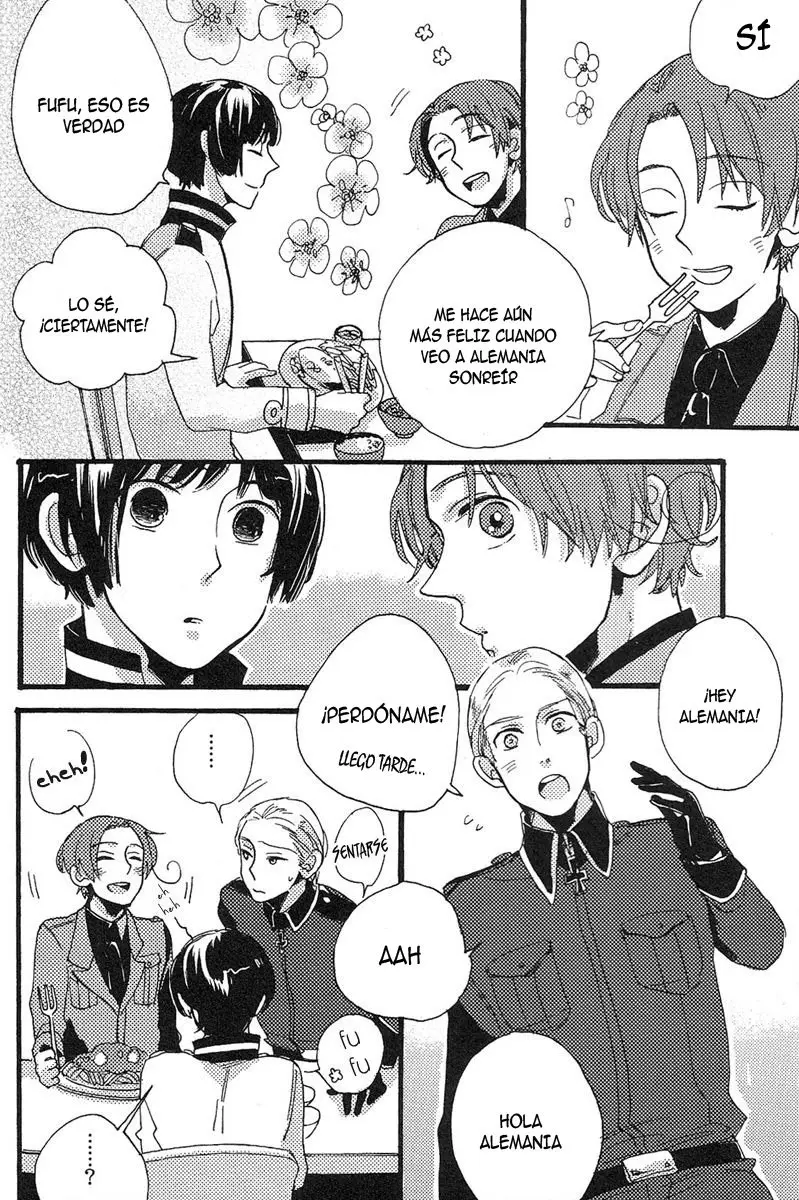 Hetalia doujines parejas (2014) - Capítulo 107 - Página 6 - LectorTMOo