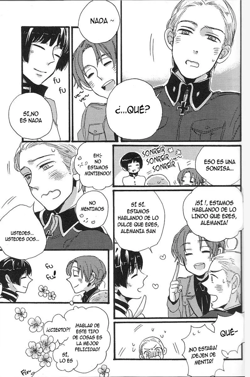 Hetalia doujines parejas (2014) - Capítulo 107 - Página 7 - LectorTMOo