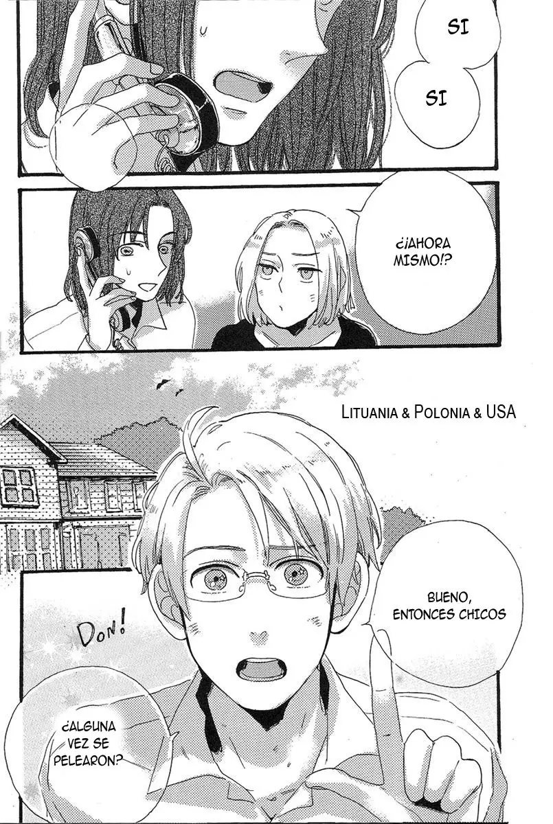 Hetalia doujines parejas (2014) - Capítulo 107 - Página 8 - LectorTMOo